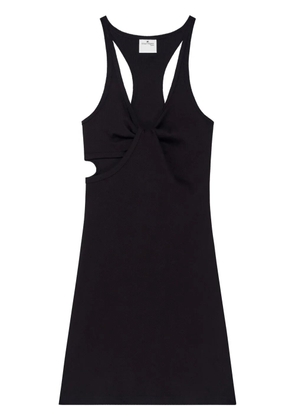 Courrèges Twist 90's mini dress - Black