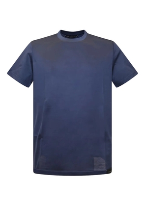 Low Brand crew-neck T-shirt - Blue