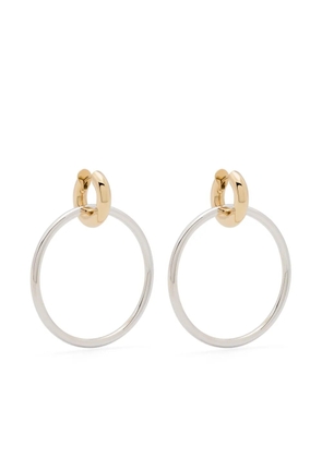 Spinelli Kilcollin 18kt yellow gold and sterling silver Casseus SG earrings