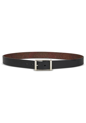 ETRO reversible leather belt - Brown