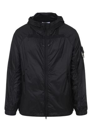 Stone Island hooded jacket - Black
