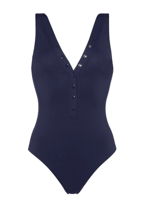 ERES Icône V-neck swimsuit - Blue