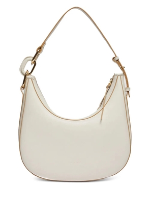 Pennyblack chain-link half-moon shoulder bag - Neutrals
