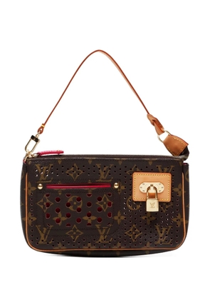 Louis Vuitton Pre-Owned 2006 Perfo Pochette shoulder bag - Brown