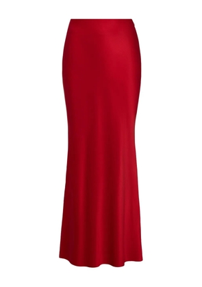 The Sei slip midi skirt - Red