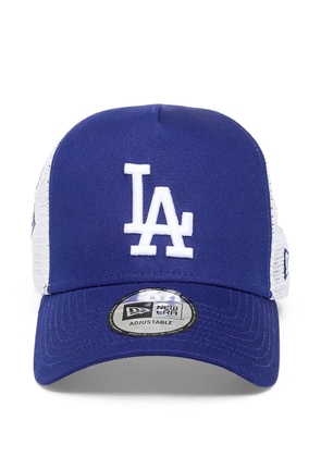 NEW ERA CAP cotton patch hat - Blue