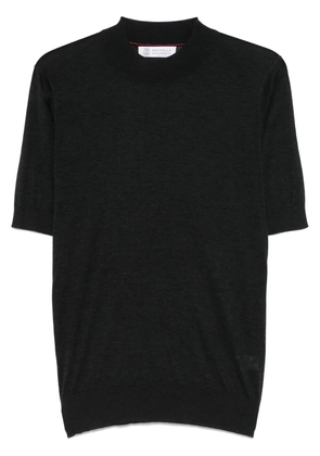 Brunello Cucinelli crew-neck T-shirt - Grey