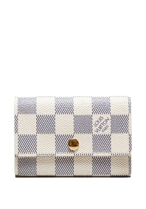 Louis Vuitton Pre-Owned 2014 Damier Multicle key case - White
