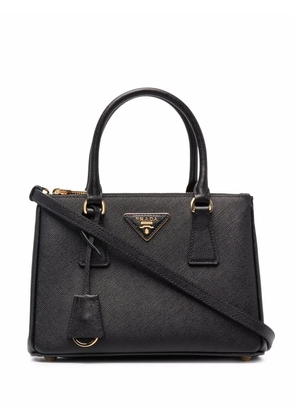 Prada small Galleria tote bag - Black