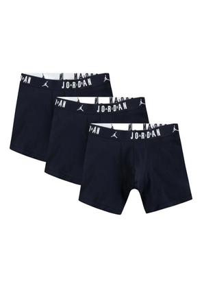 Jordan logo-waistband boxers (pack of three) - Black