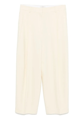 TOTEME pleated trousers - Neutrals