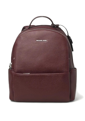 Michael Kors zip-fastening backpack - Red