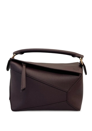 LOEWE small Puzzle Edge tote bag - Brown