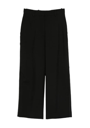 Marni Hosen side-stripe cropped trousers - Black