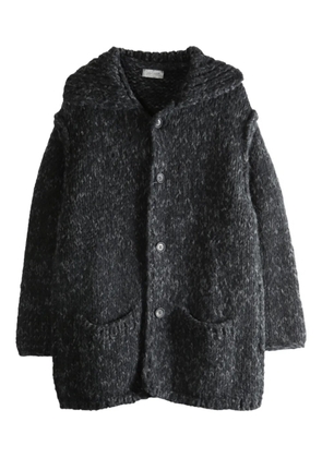 Yohji Yamamoto button coat - Grey
