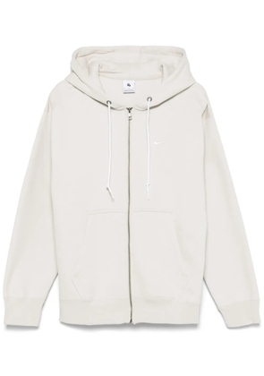 Nike Solo Swoosh hoodie - Neutrals