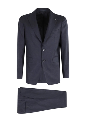 Tagliatore two-button suit - Blue