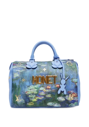 Louis Vuitton Pre-Owned 2020s x Jeff Koons Masters Collection Speedy 30 handbag - Blue