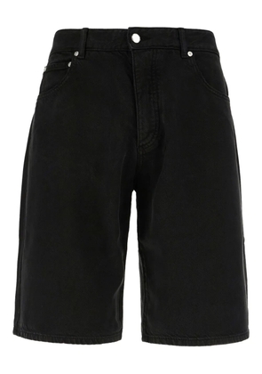ICON DENIM denim shorts - Black