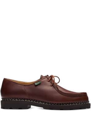 Paraboot lace-up flat shoes - Brown