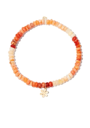Sydney Evan 14kt yellow gold Daisy opal bracelet