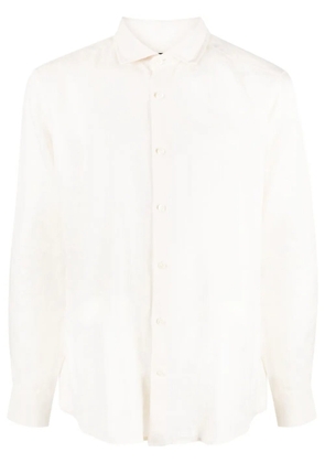 Frescobol Carioca Antonio linen shirt - Neutrals
