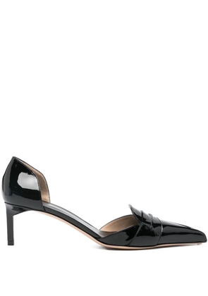 TOM FORD 60mm leather pumps - Black