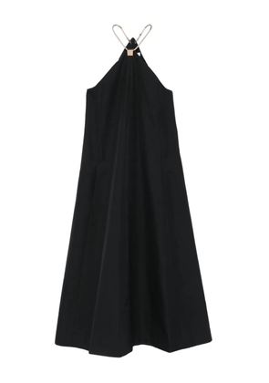 Tibi halterneck sleeveless dress - Black