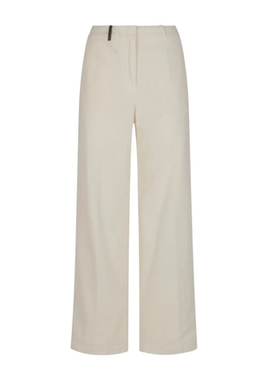 Peserico button-fastening trousers - Neutrals