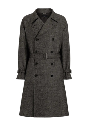 Dolce & Gabbana belted coat - Grey