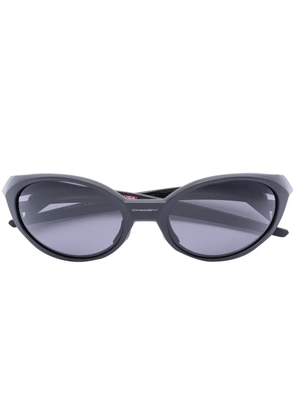 Oakley oval frame sunglasses - Black