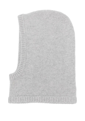 Lisa Yang cashmere balaclava - Grey