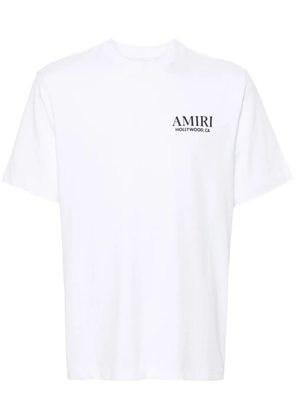 AMIRI Bones Stacked cotton T-shirt - White