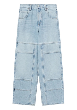 AGOLDE Tanis high-rise wide-leg jeans - Blue