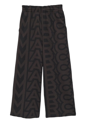 Marc Jacobs Monogram Oversized track pants - Black