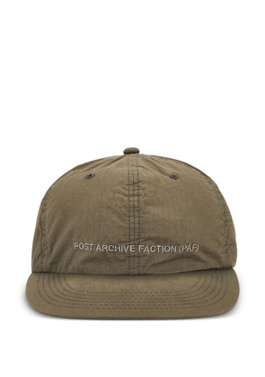 Post Archive Faction cotton cap - Brown