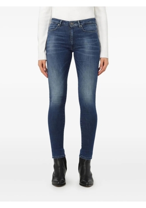 DONDUP logo-patch jeans - Blue