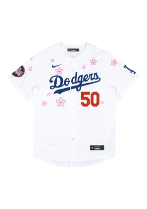 Takashi Murakami x MLB '2025 World Tour Tokyo Series' Dodgers Betts jersey - White