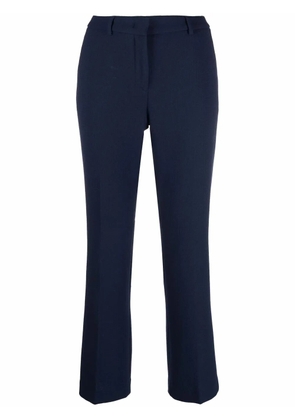 L'Autre Chose cropped tailored trousers - Blue
