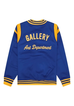 GALLERY DEPT. logo-appliqué wool bomber jacket - Blue