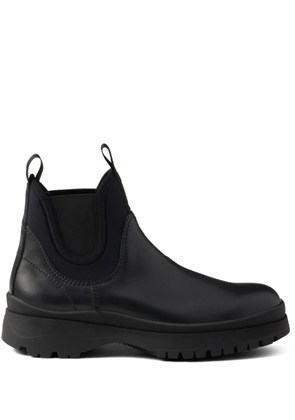 Prada leather Chelsea boots - Black