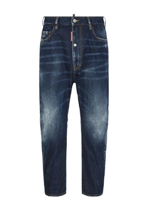 DSQUARED2 Dan's Big Brother jeans - Blue