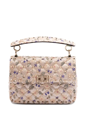 Valentino Garavani Rockstud Spike shoulder bag - Neutrals