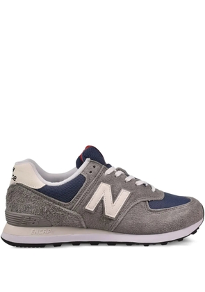 New Balance 574 suede sneakers - Grey