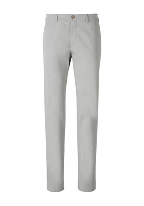 Canali straight-leg trousers - Grey