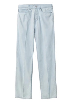 Miu Miu mid-rise straight-leg jeans - Blue