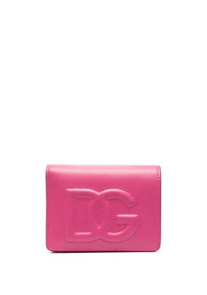 Dolce & Gabbana DG logo wallet - Pink