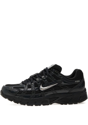Nike P-6000 patent-strap sneakers - Black