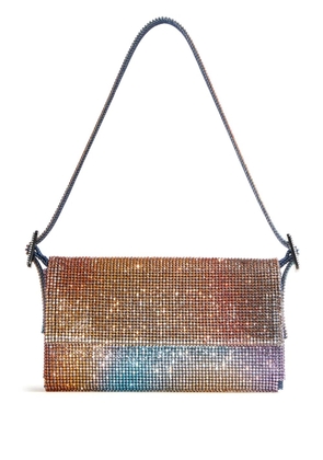 Benedetta Bruzziches Vitty La Mignon rhinestone-embellished shoulder bag - Orange