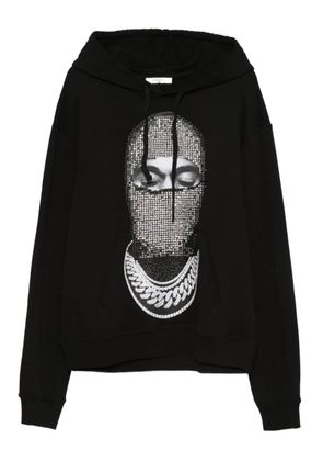 Ih Nom Uh Nit graphic-print hoodie - Black